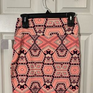 3 Patterned Mini Skirts